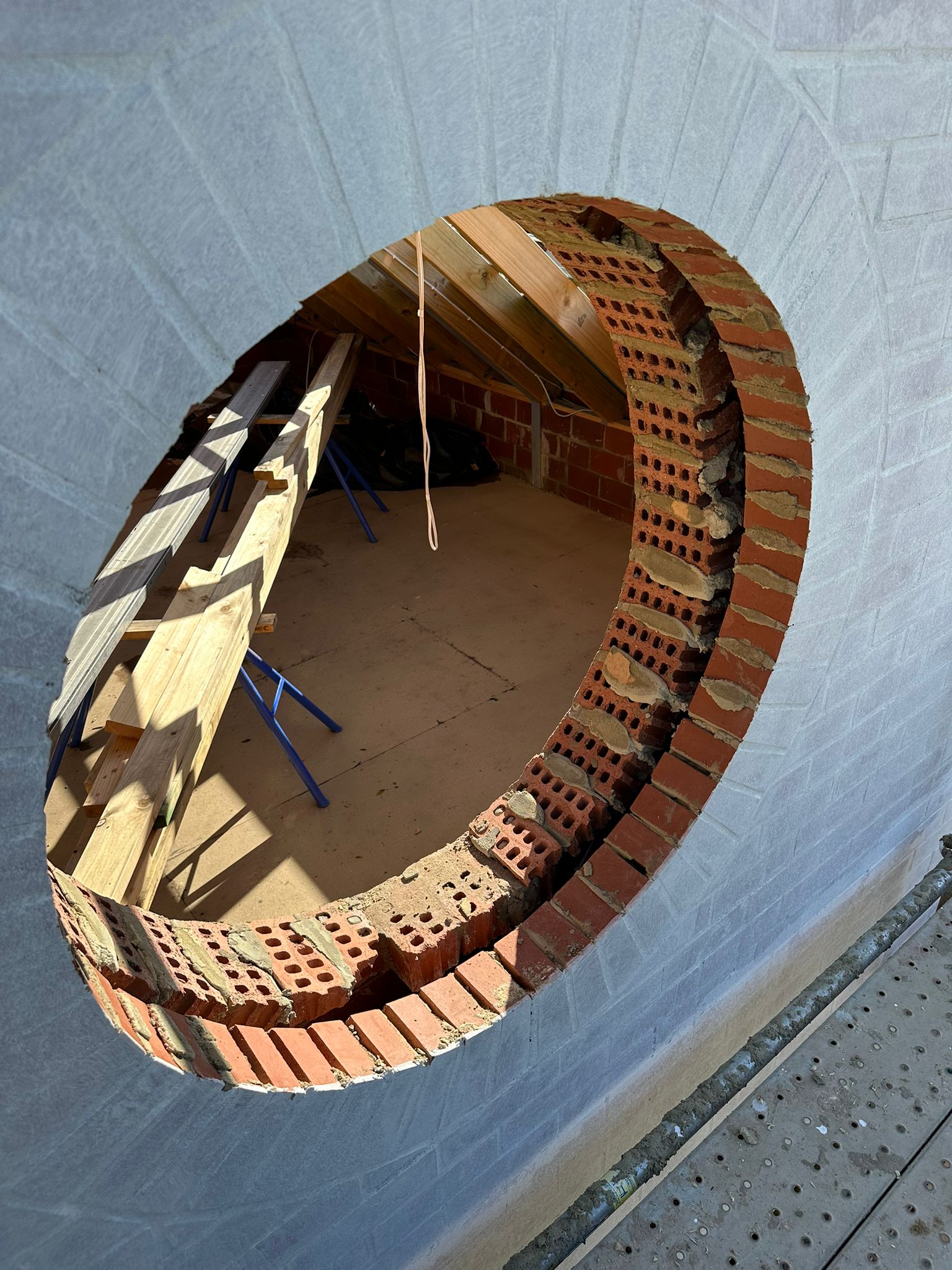 Broome St Cottesloe custom curved brickwork photo 5